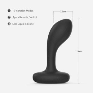 OVIYA Classic Prostate & Anal Vibrator for Men and Women ANV01 - Image 4