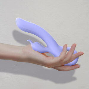 OVIYA Dual Motor Rabbit Vibrator for Clitoral & G-Spot Pleasure RBV01 - Image 3