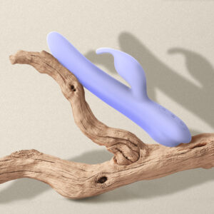 OVIYA Dual Motor Rabbit Vibrator RBV02 designed for sensual self-love and clitoral and G-spot pleasure.