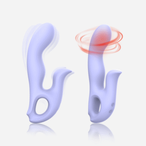 OVIYA Dual Motor Rabbit Vibrator for Clitoral & G-Spot Pleasure RBV03 - Image 1