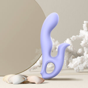 OVIYA Dual Motor Rabbit Vibrator for Clitoral & G-Spot Pleasure RBV03 - Image 2