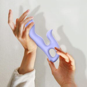 OVIYA Dual Motor Rabbit Vibrator for Clitoral & G-Spot Pleasure RBV03 - Image 3