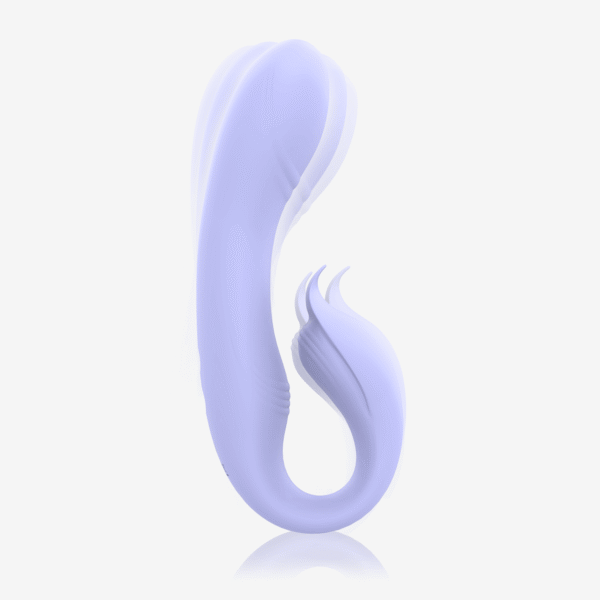 OVIYA Dual Motor Rabbit Vibrator for Clitoral & G-Spot Pleasure RBV05 (1)