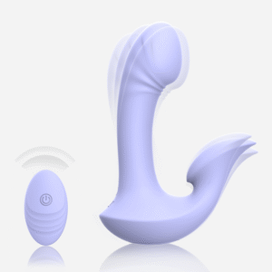 OVIYA Dual Motor Wearable Rabbit Vibrator for Clitoral & G-Spot Pleasure RBV04 - Image 5