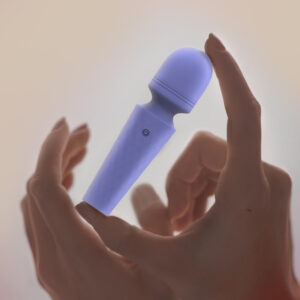 OVIYA Mini Bullet Wand Vibrator for Clitoral & Body Massage WDV03 - Image 3