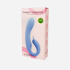 OVIYA Dual Motor Rabbit Vibrator for Clitoral & G-Spot Pleasure RBV05 - Image 8