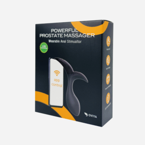 OVIYA Sleek Prostate & Anal Vibrator for Men and Women ANV02 - Image 7